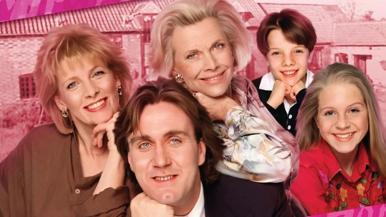 The Upper Hand backdrop