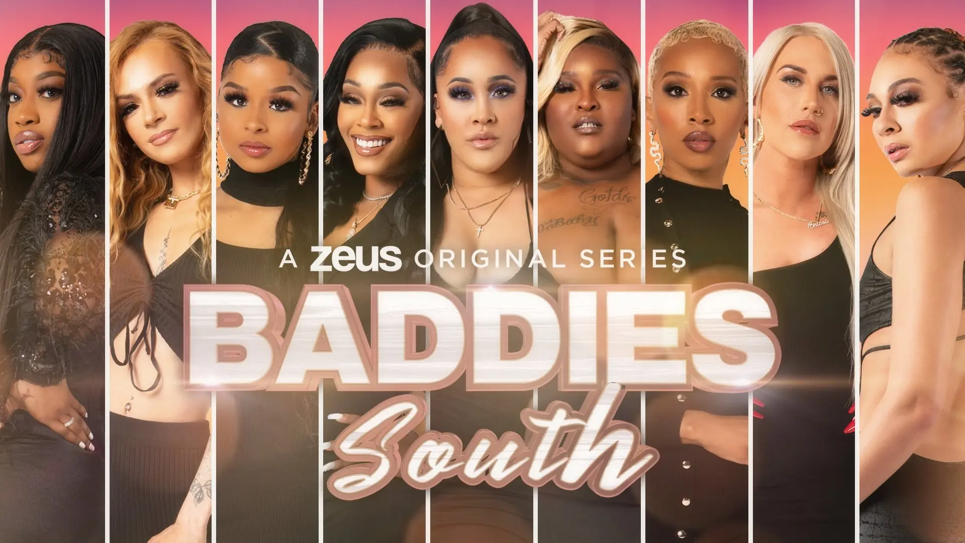 Baddies South backdrop