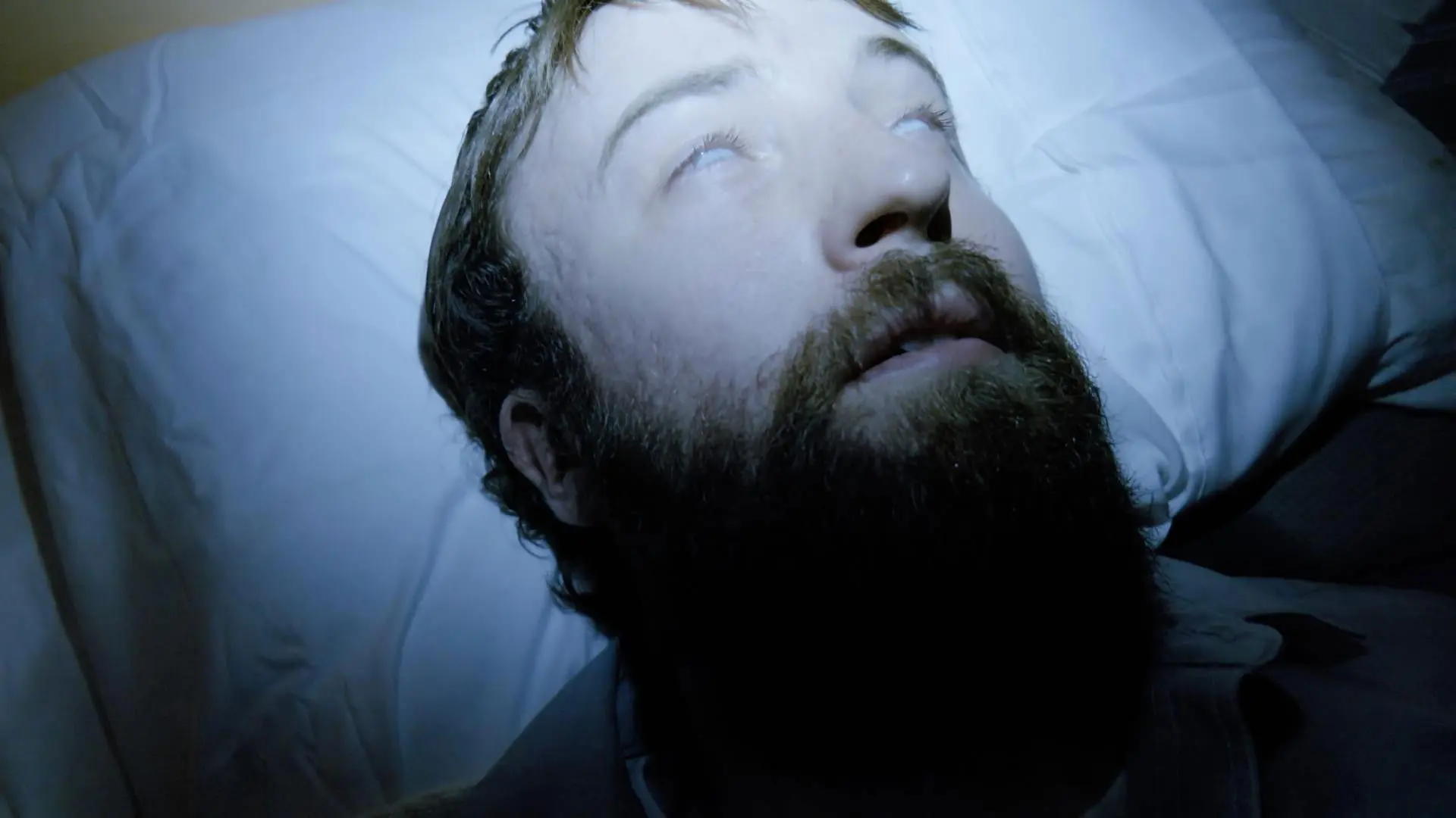 Alan at Night backdrop