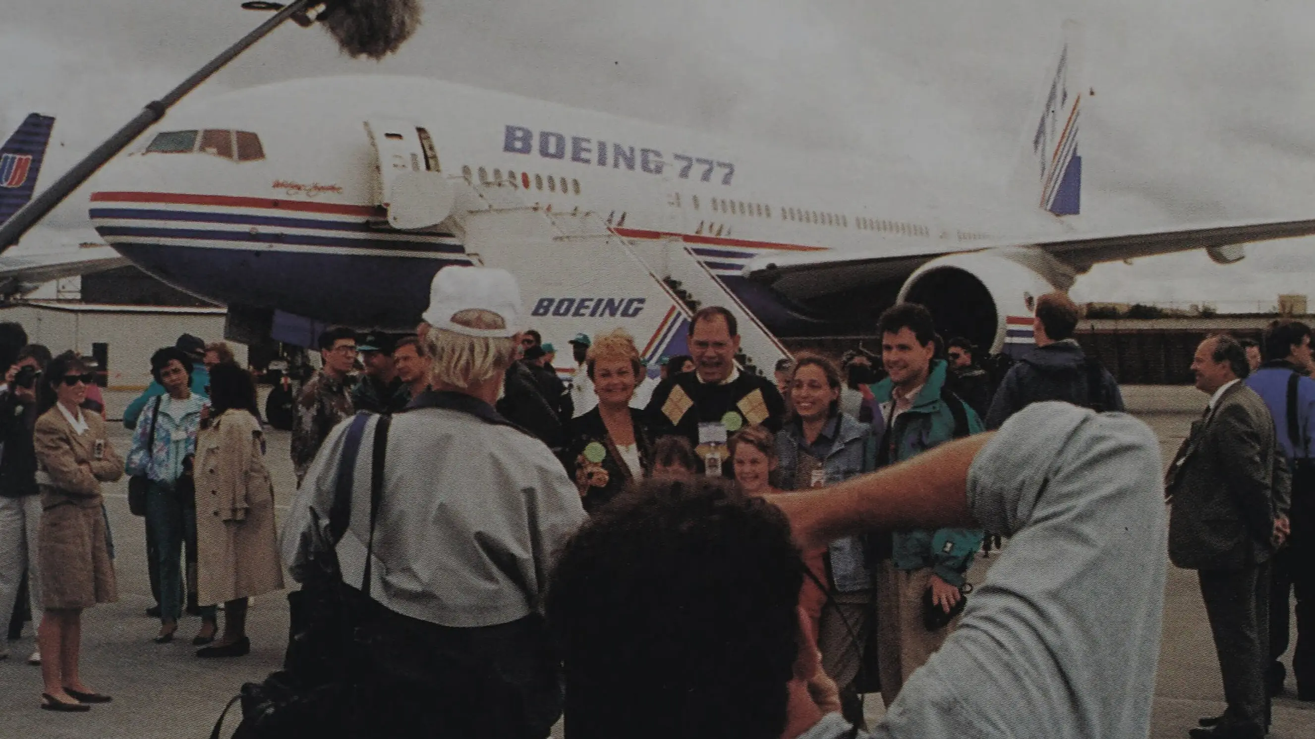 21st Century Jet: The Building of the 777 backdrop