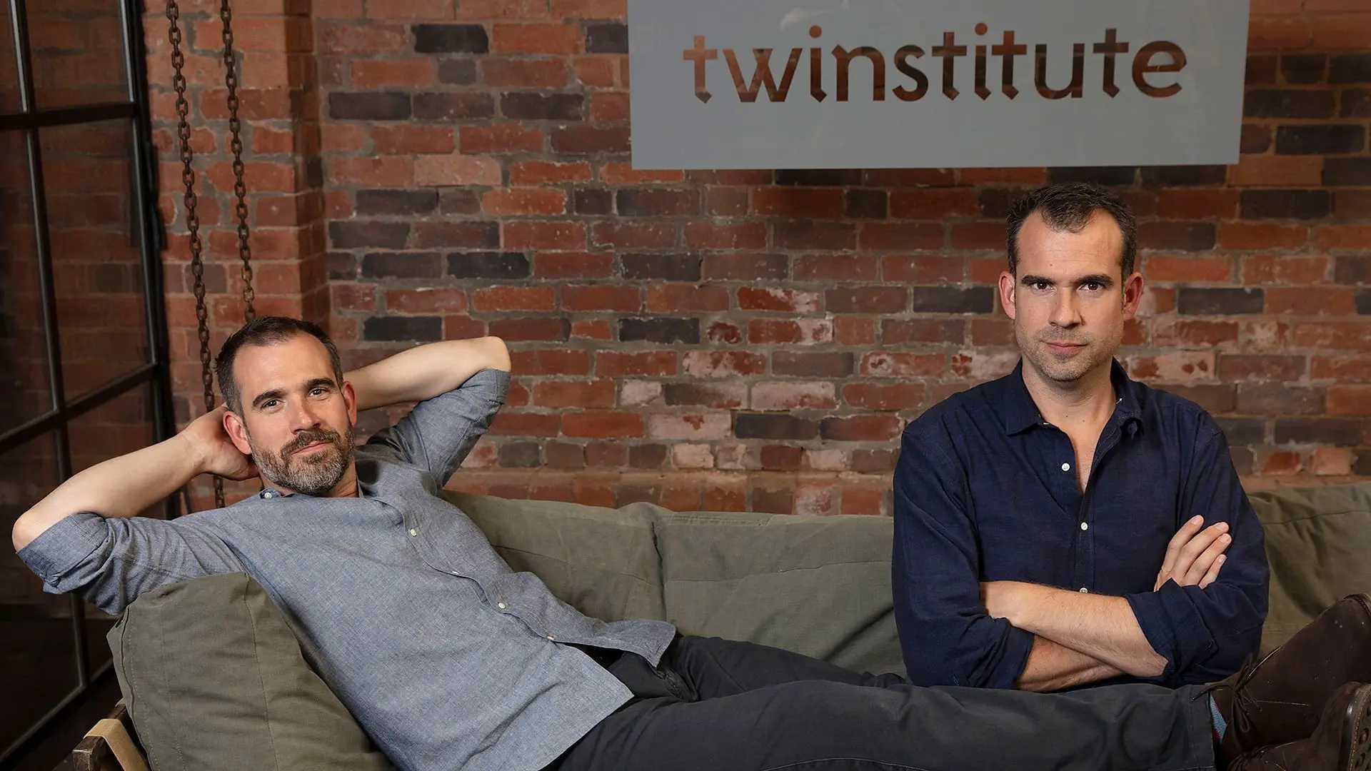 The Twinstitute backdrop