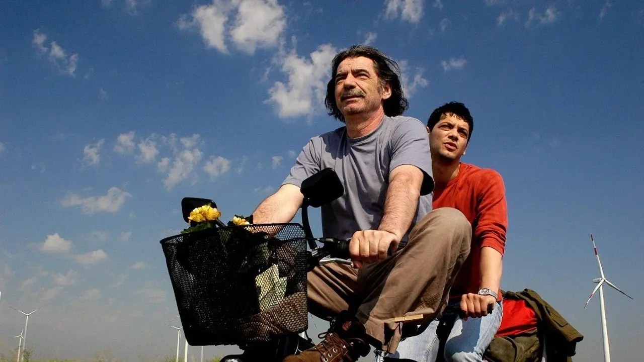 The World Is Big and Salvation Lurks Around the Corner backdrop