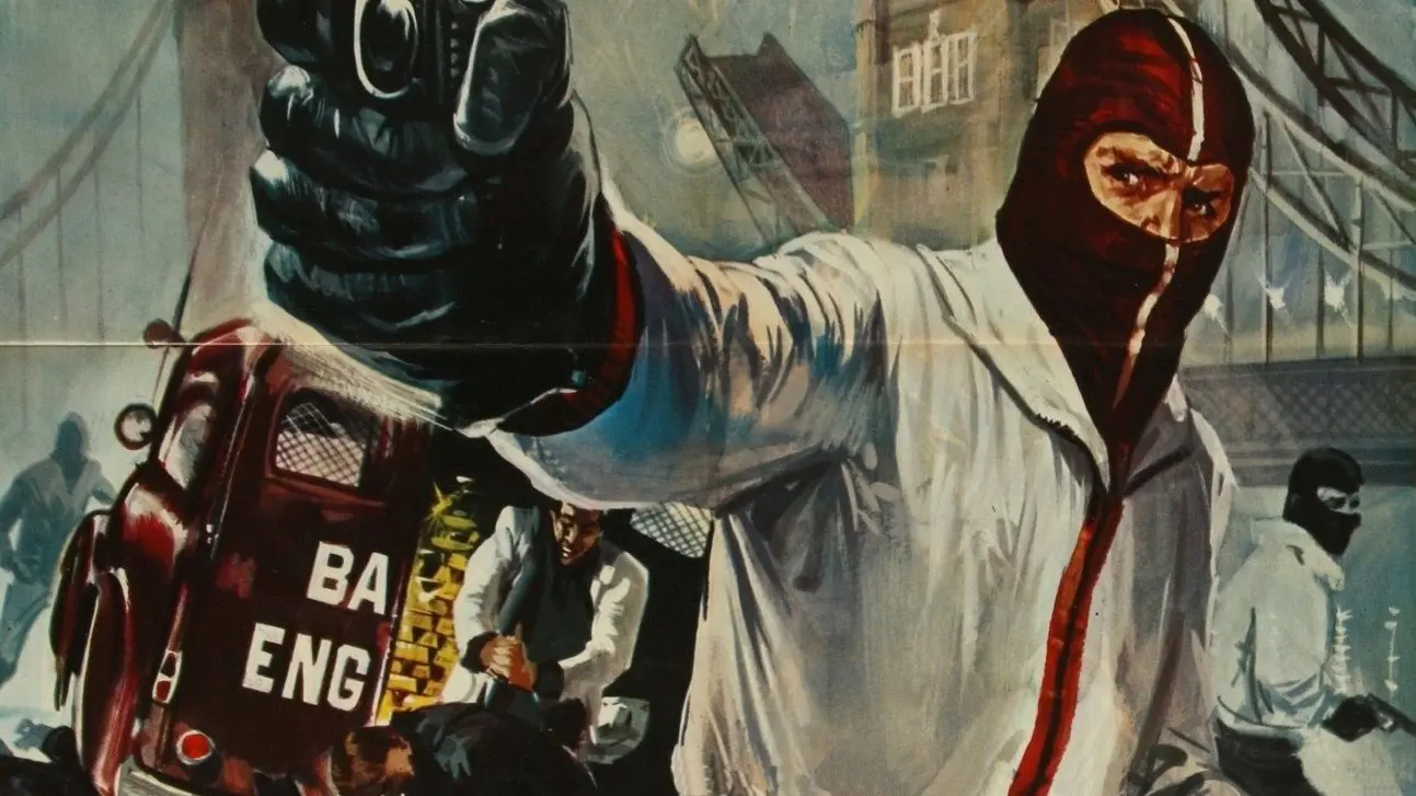 L'oro di Londra backdrop