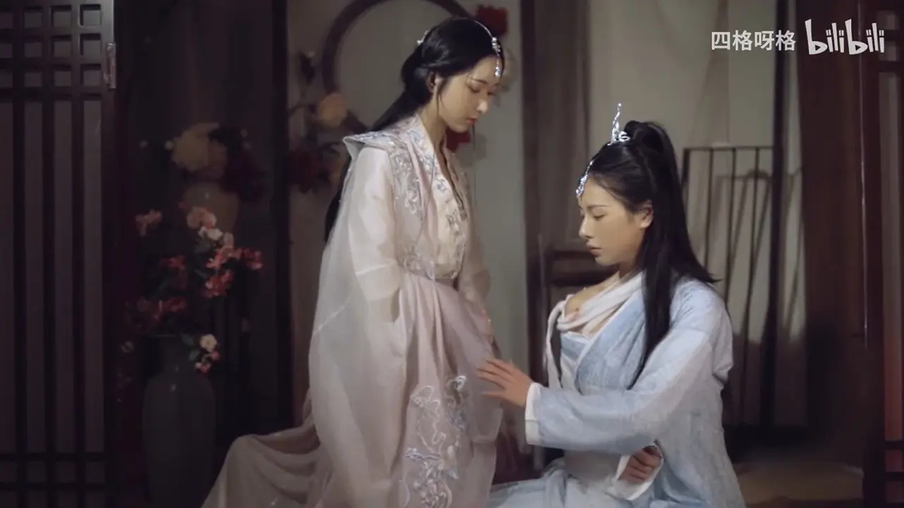 The Demonic Lord and the Virtuous Cultivator backdrop