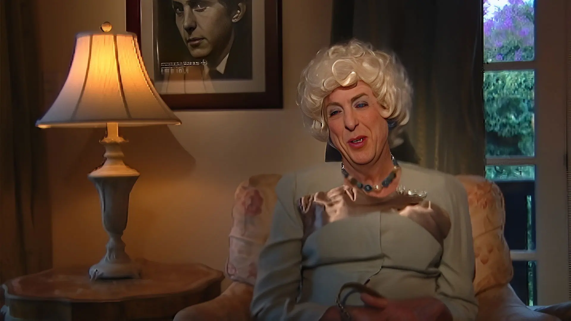 Monty Python's Personal Best backdrop