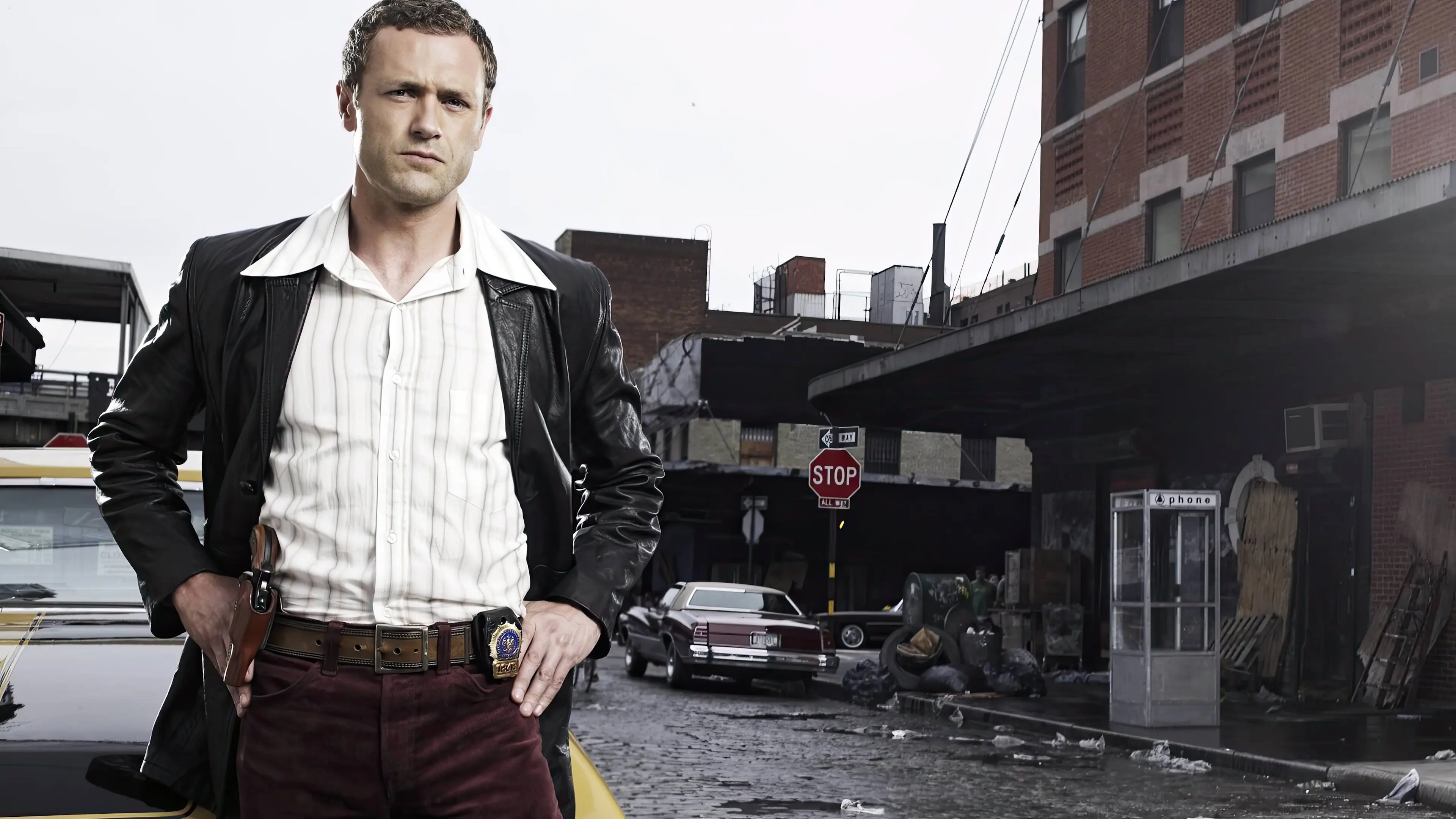 Life on Mars backdrop