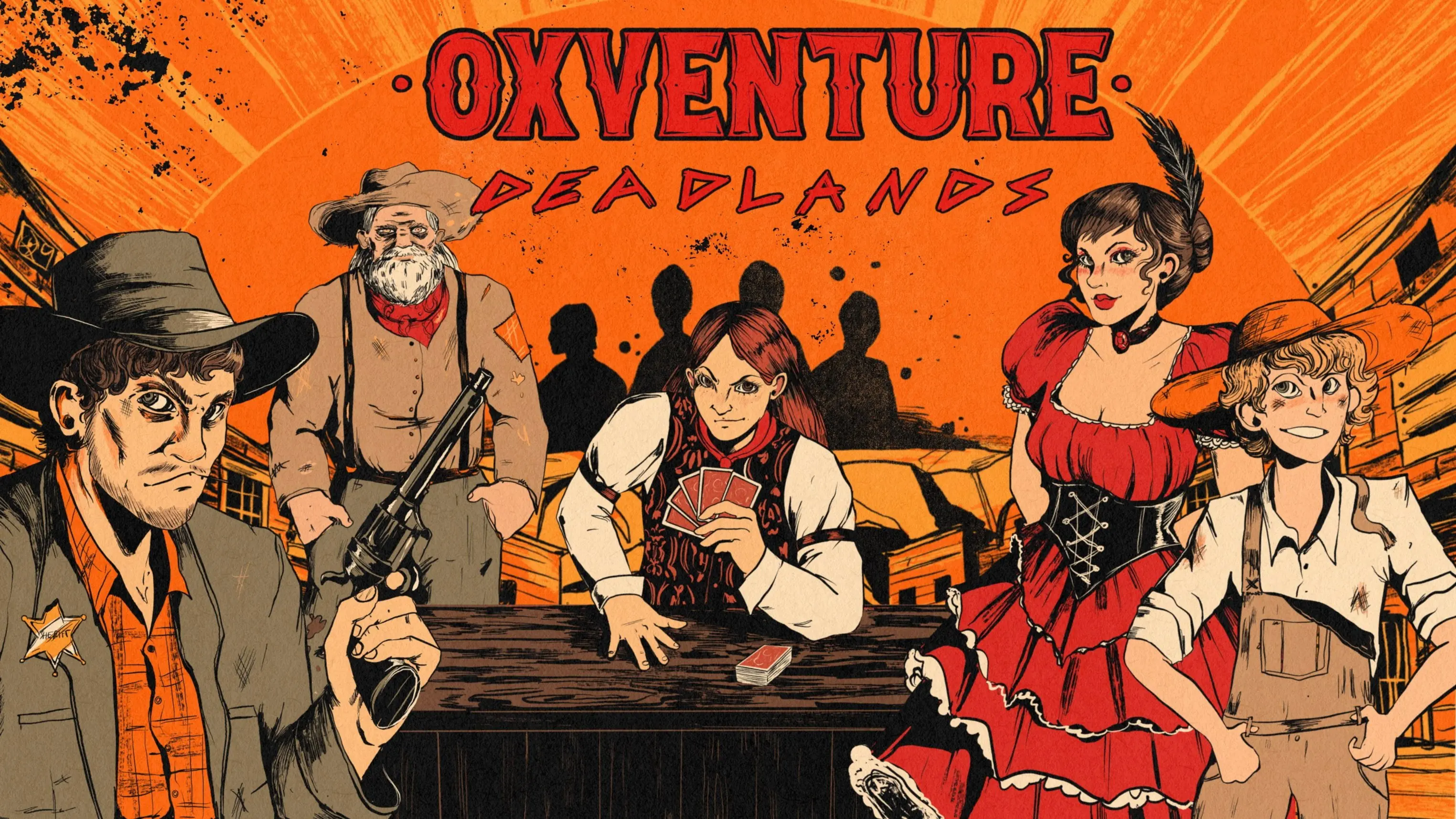 Oxventure: Deadlands backdrop
