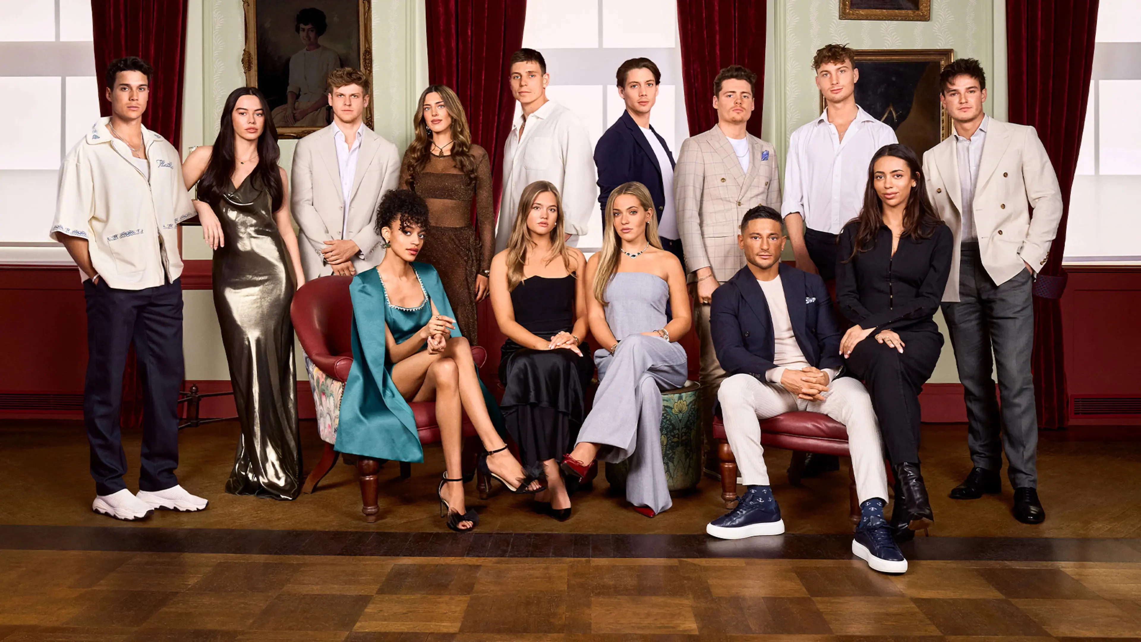 Made in Chelsea backdrop