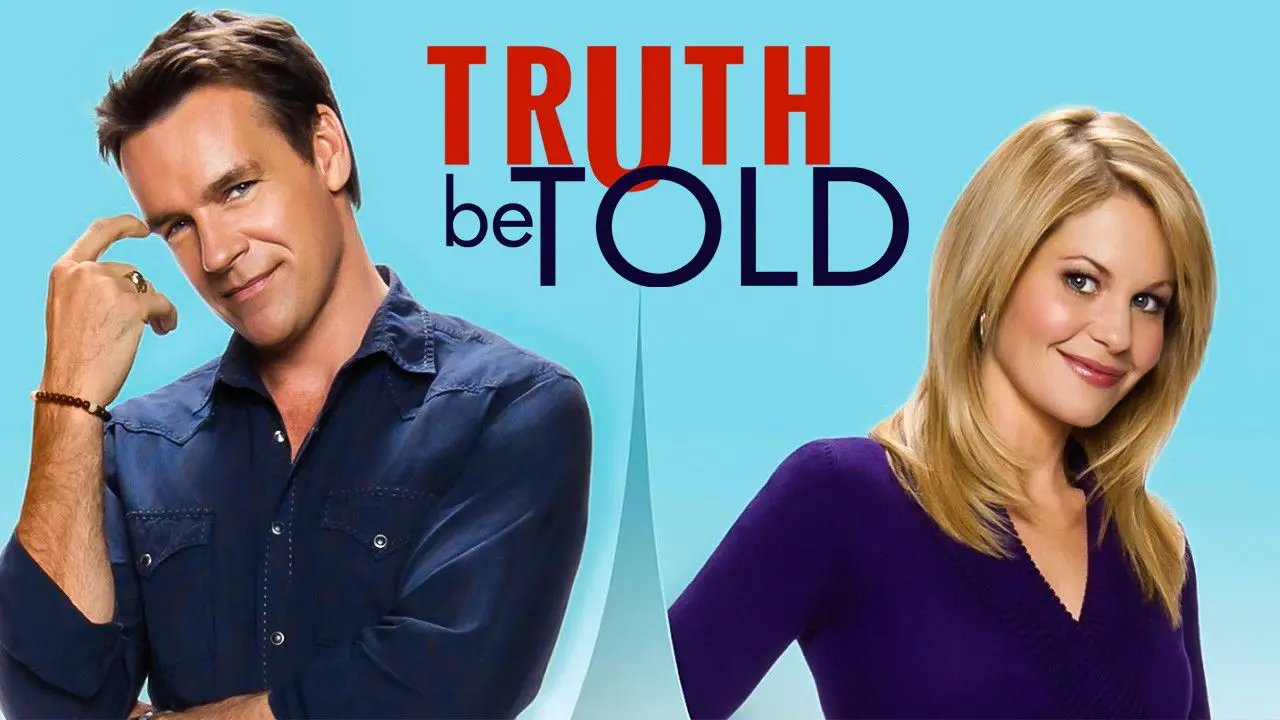 Truth be Told backdrop