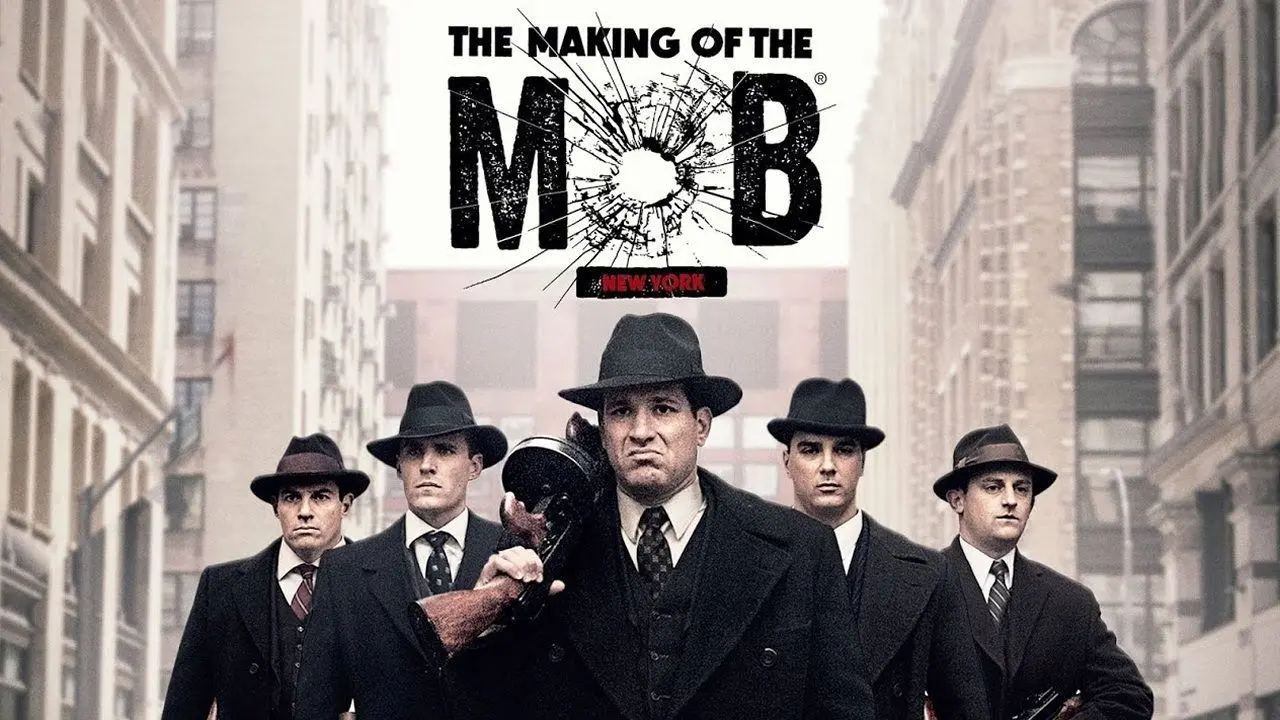 The Making of The Mob backdrop