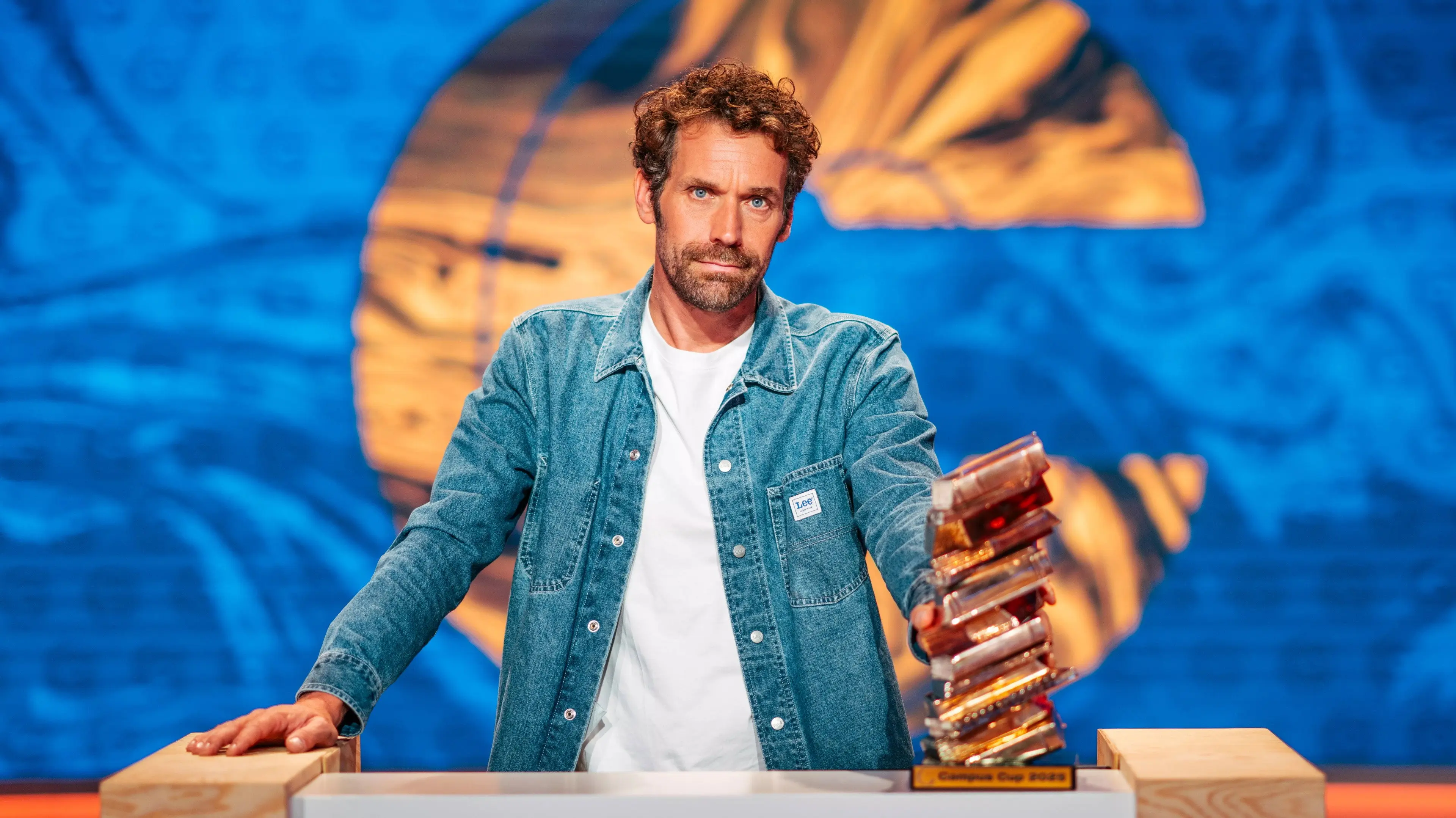 De Campus Cup backdrop