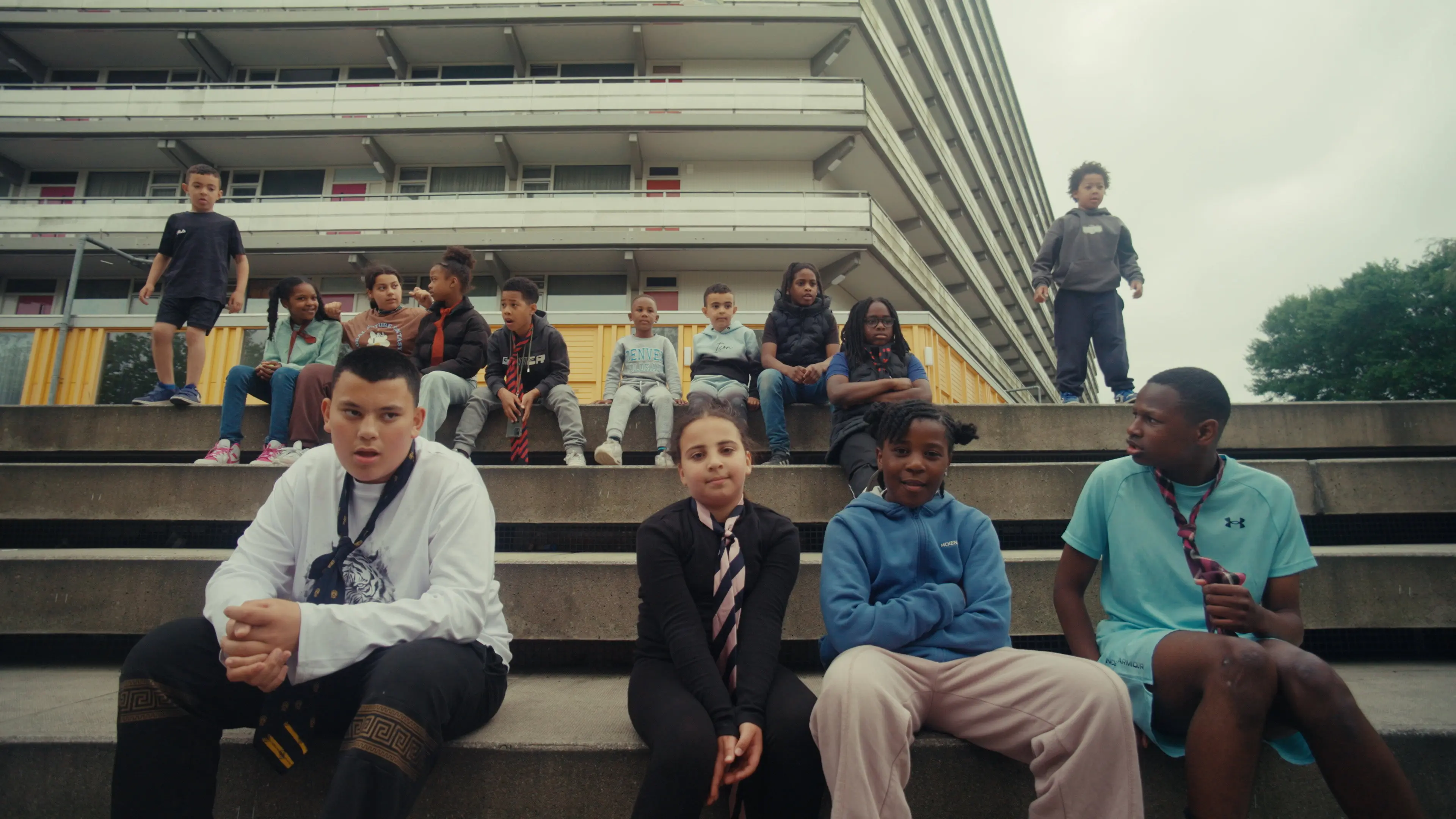 De Kinderen van Amsterdam backdrop
