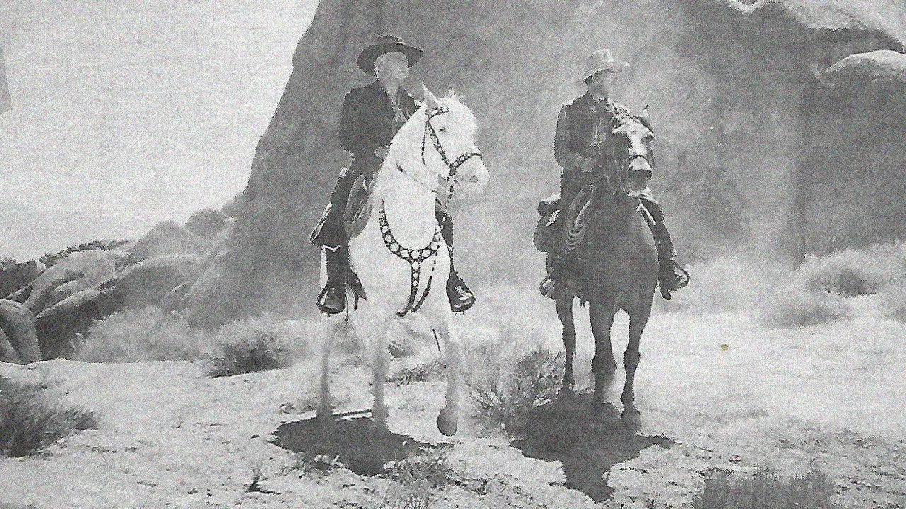 Dangerous Venture backdrop