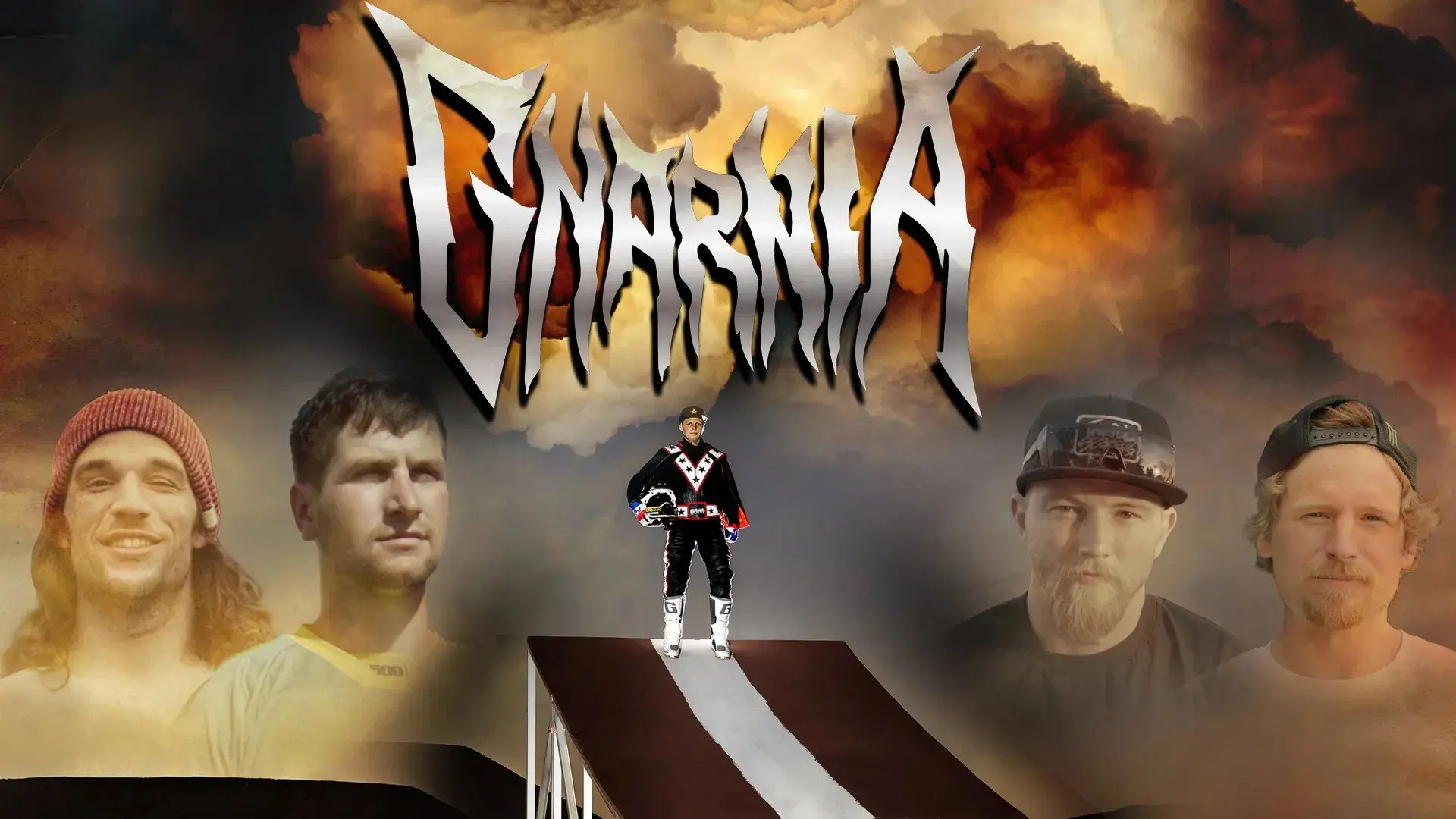 Gnarnia backdrop
