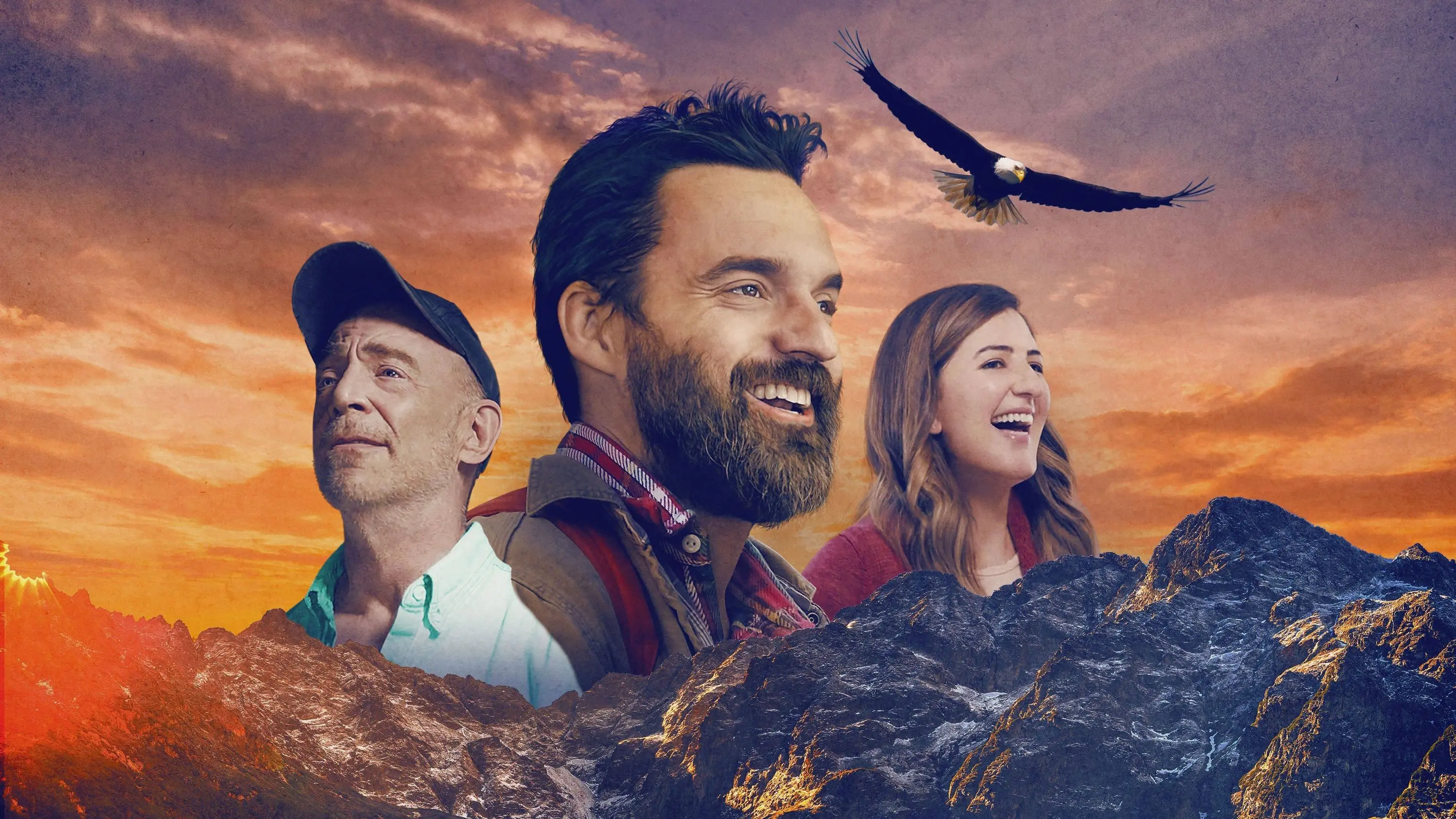 Ride the Eagle backdrop