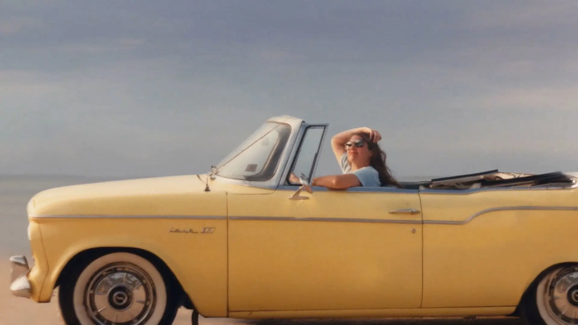 God Knows Where I Am backdrop