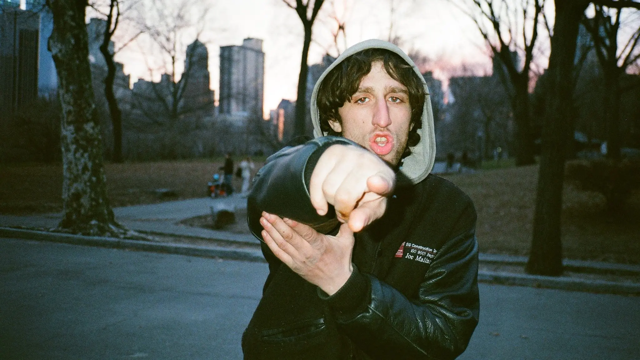 Heaven Knows What backdrop