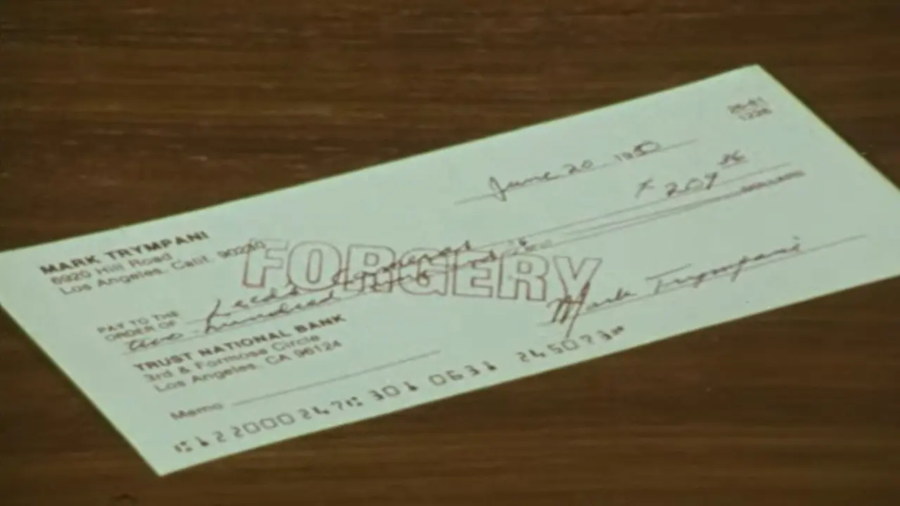 Check Fraud: Paper and Persuasion backdrop