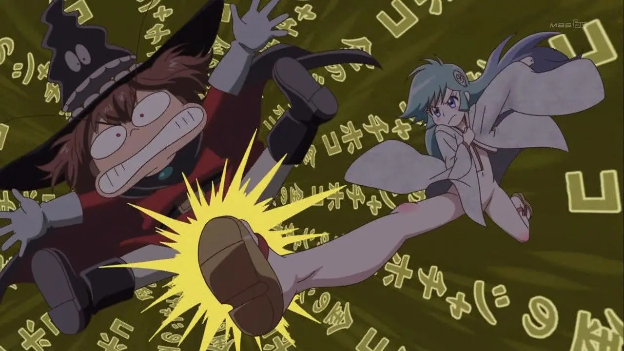 Ghastly Prince Enma Burning Up backdrop