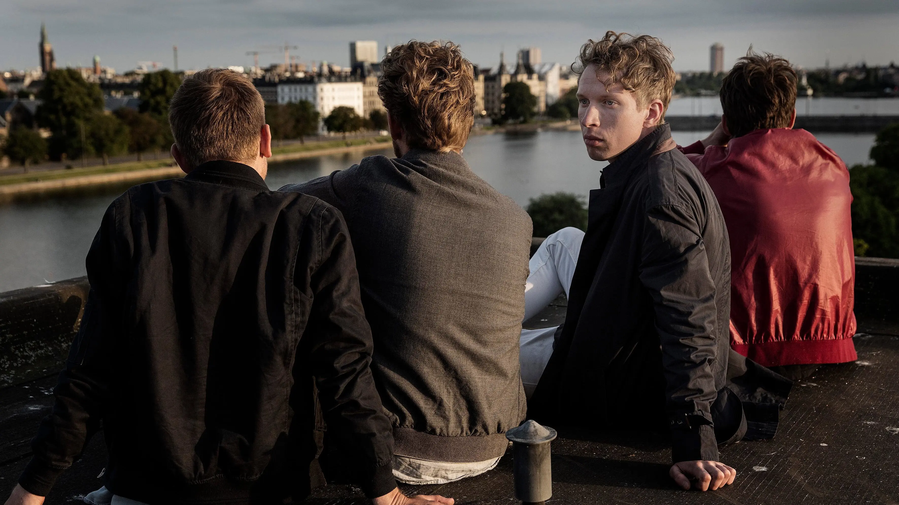 In the Blood backdrop