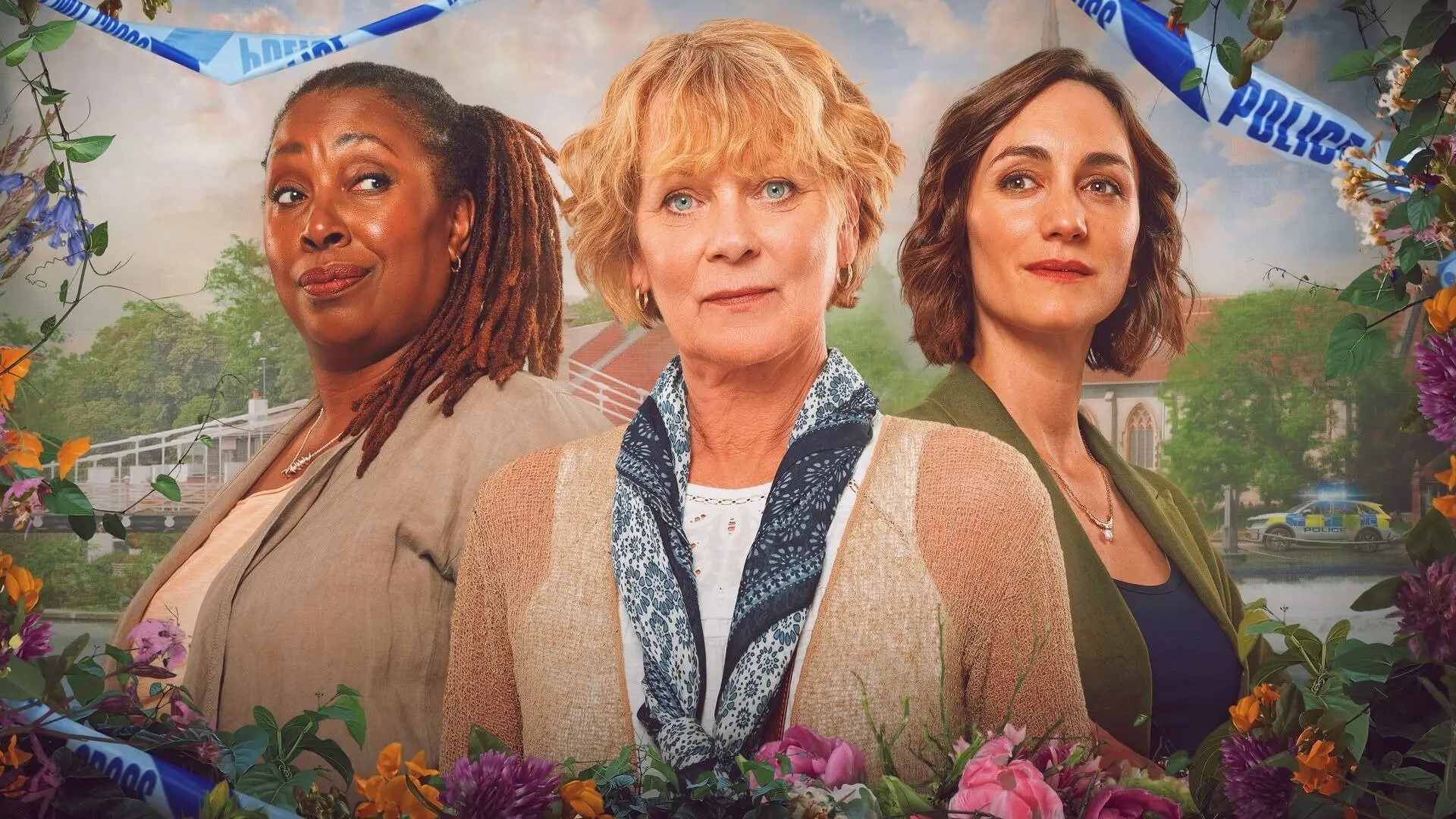 The Marlow Murder Club backdrop