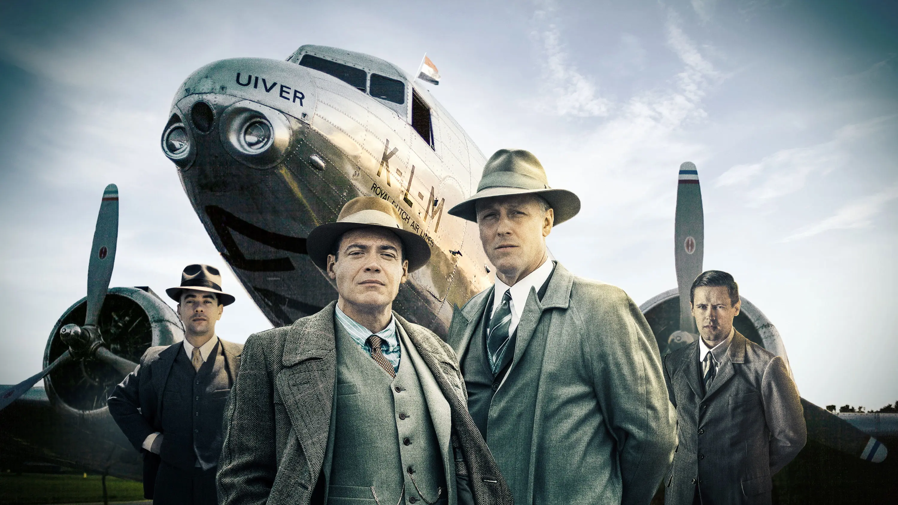 Turbulent Skies backdrop