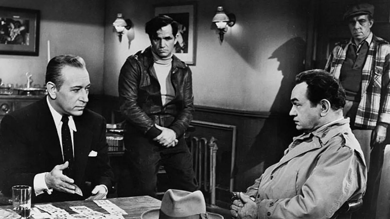 A Bullet for Joey backdrop