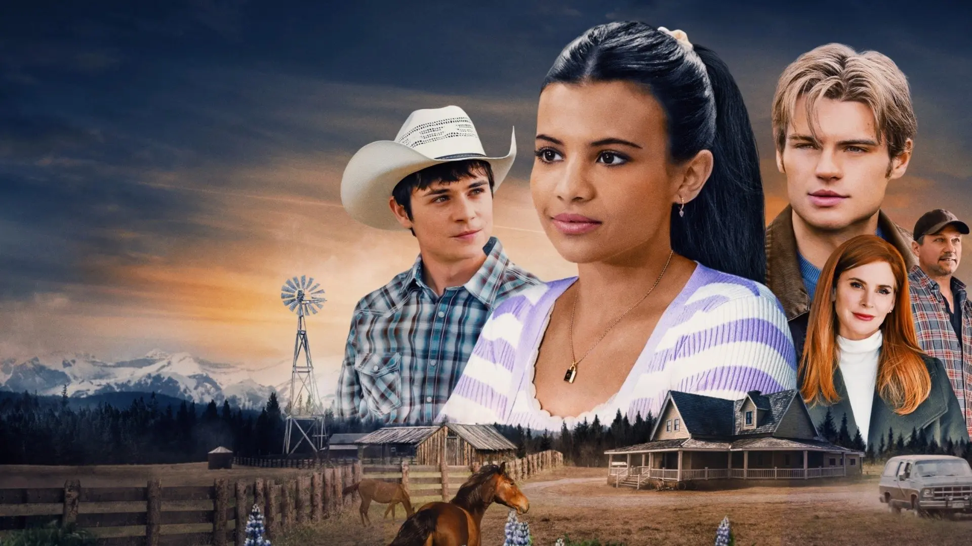 My Life with the Walter Boys backdrop