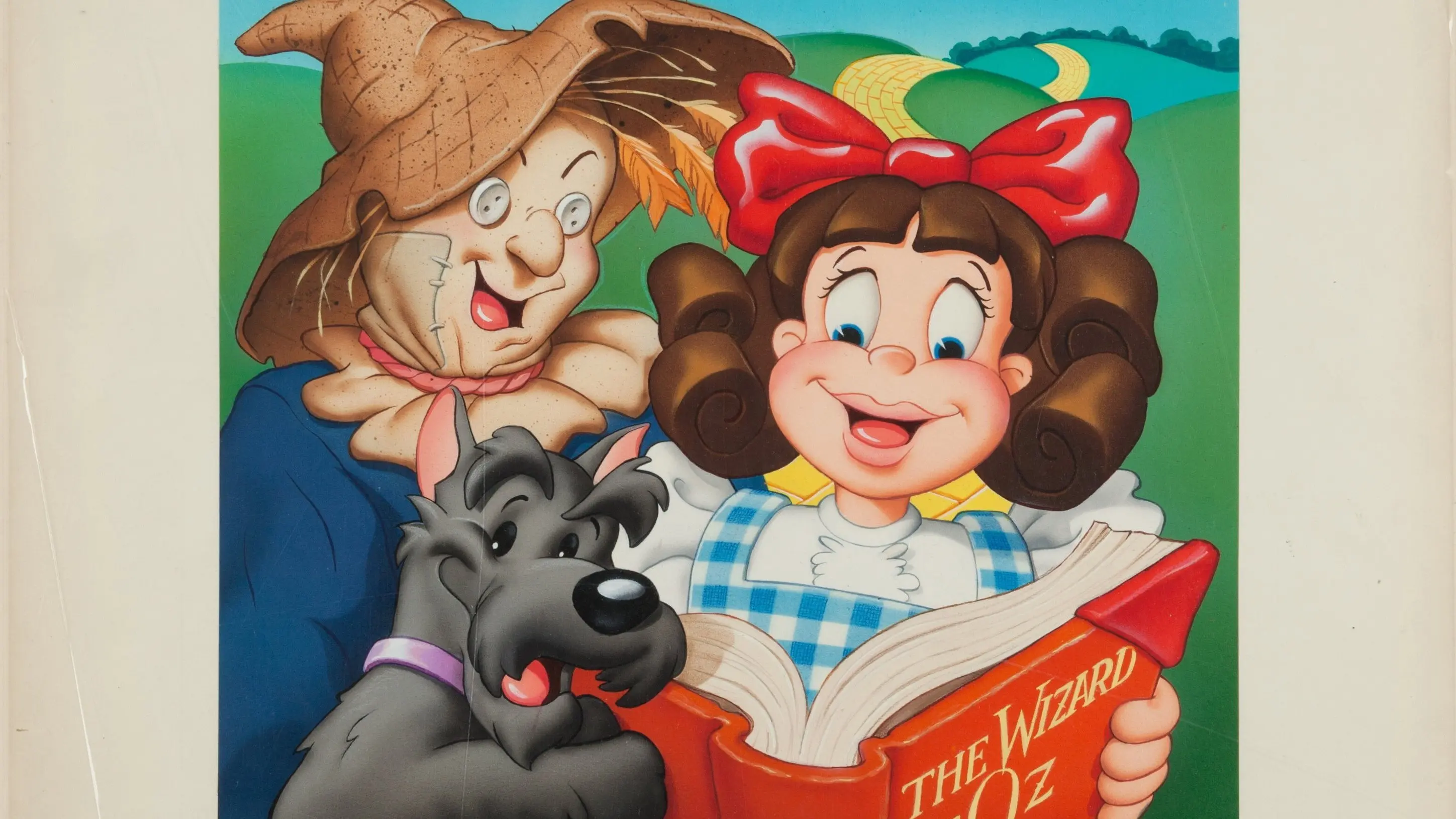 My Favorite Fairy Tales backdrop