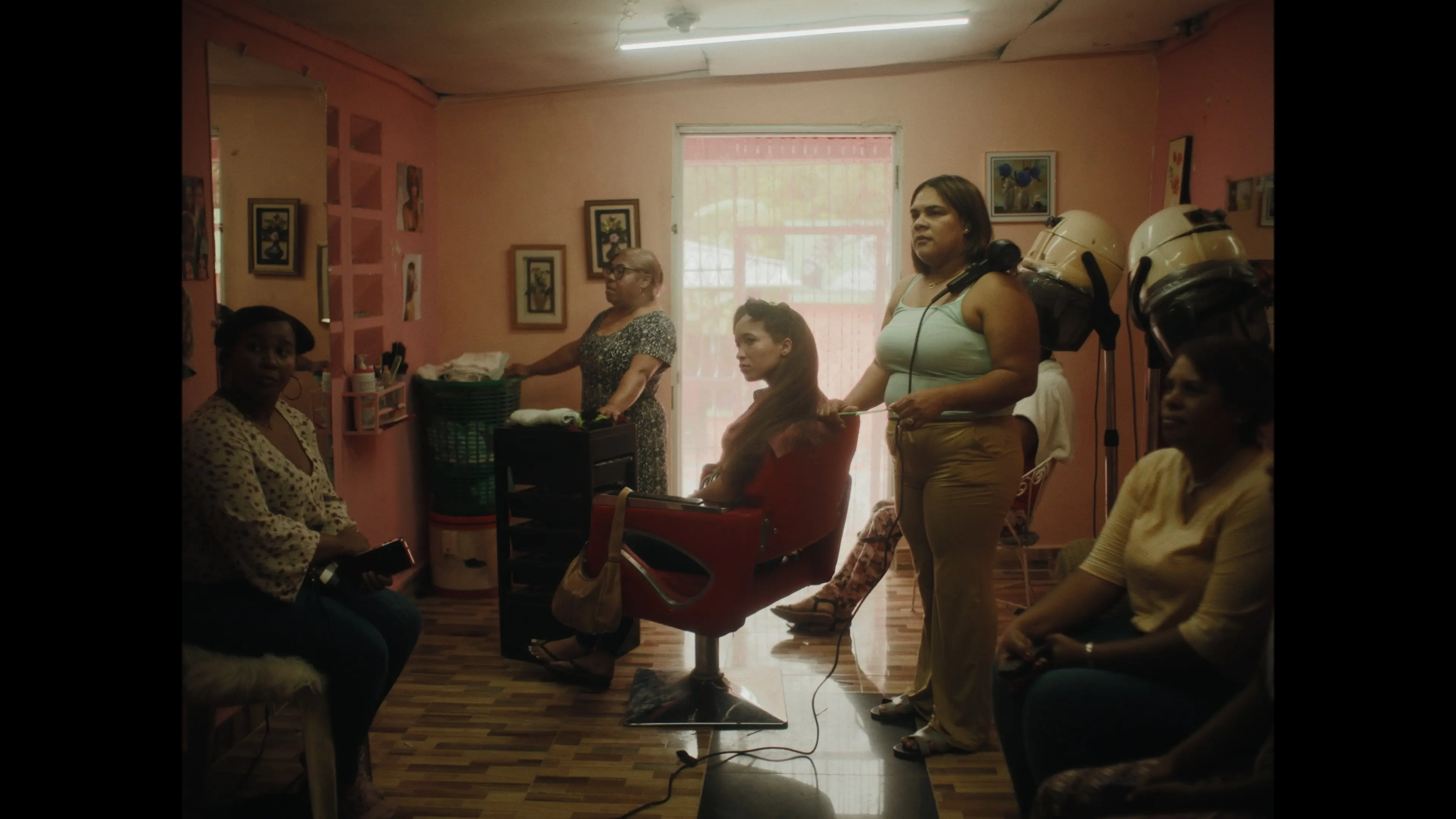 Scarlet Girls backdrop