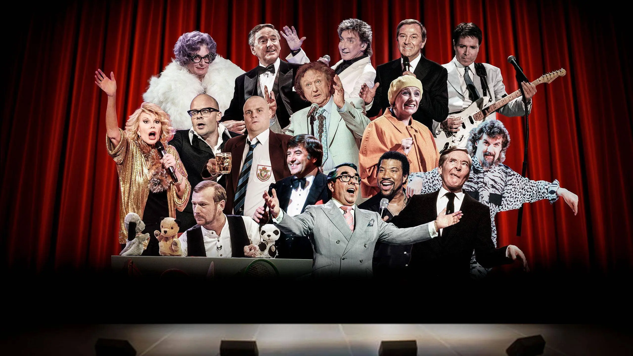 An Audience with... backdrop