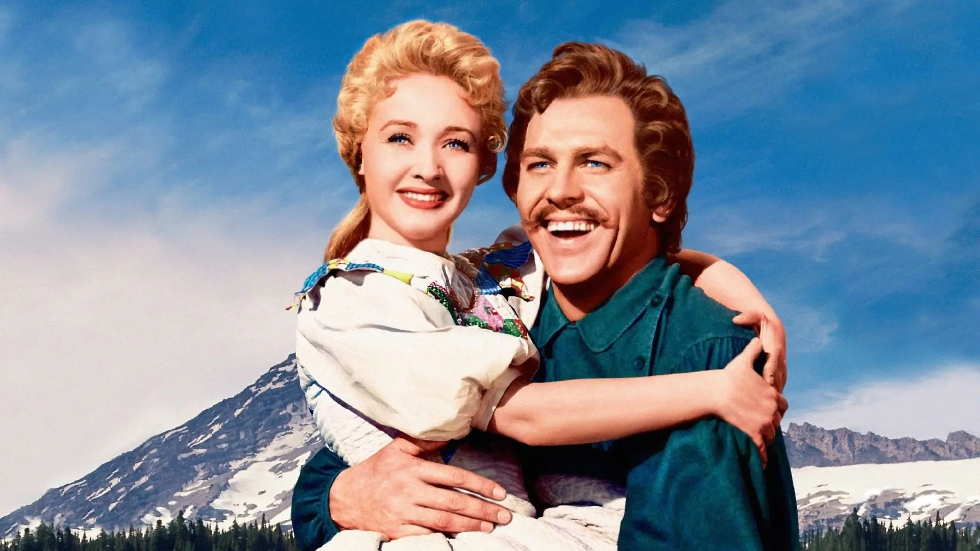 Seven Brides for Seven Brothers backdrop