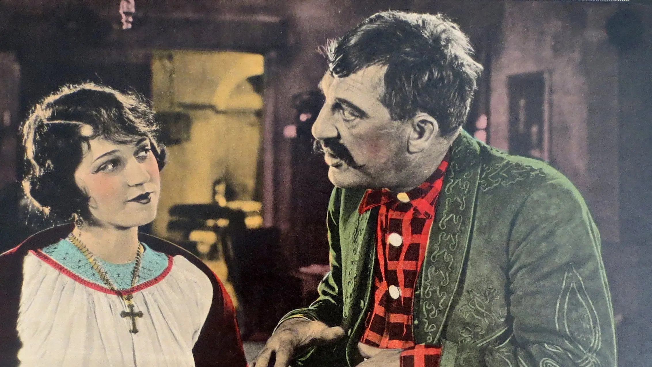 The Broken Wing backdrop