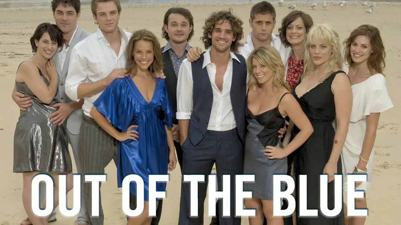 Out of the Blue backdrop