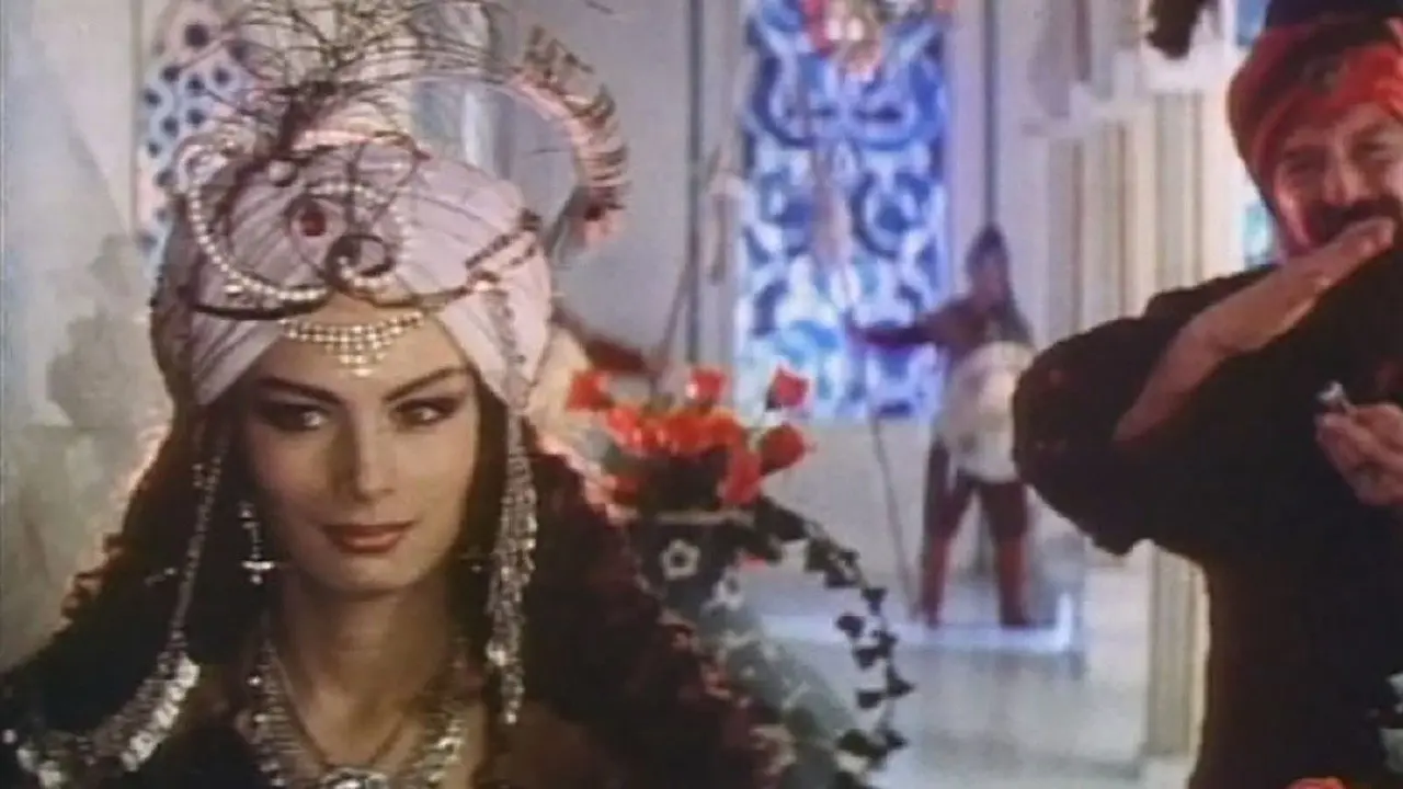 Scheherazade's 1002nd Night backdrop