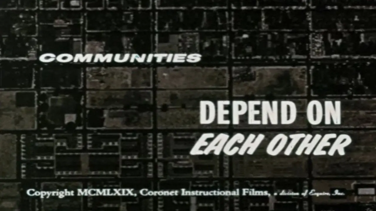 Communities Depend On Each Other backdrop