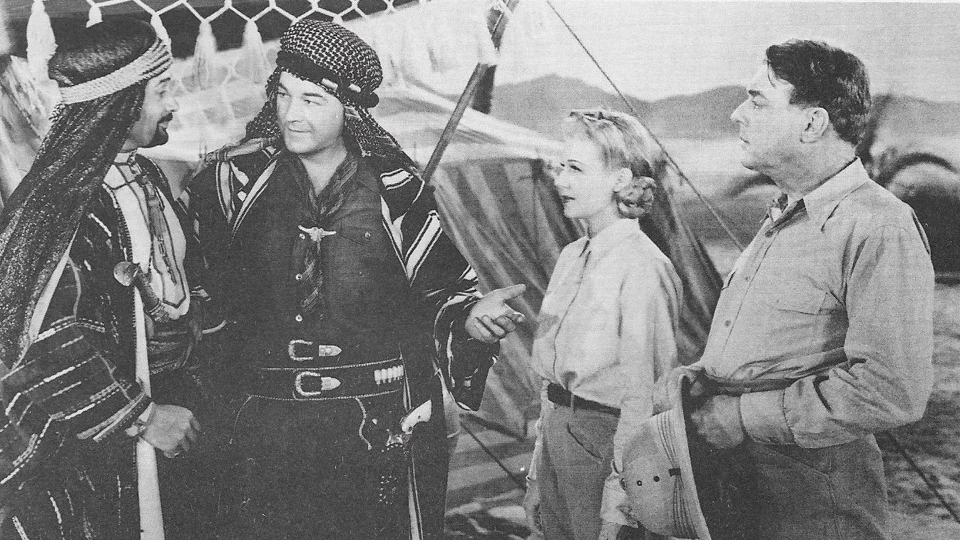 Outlaws of the Desert backdrop