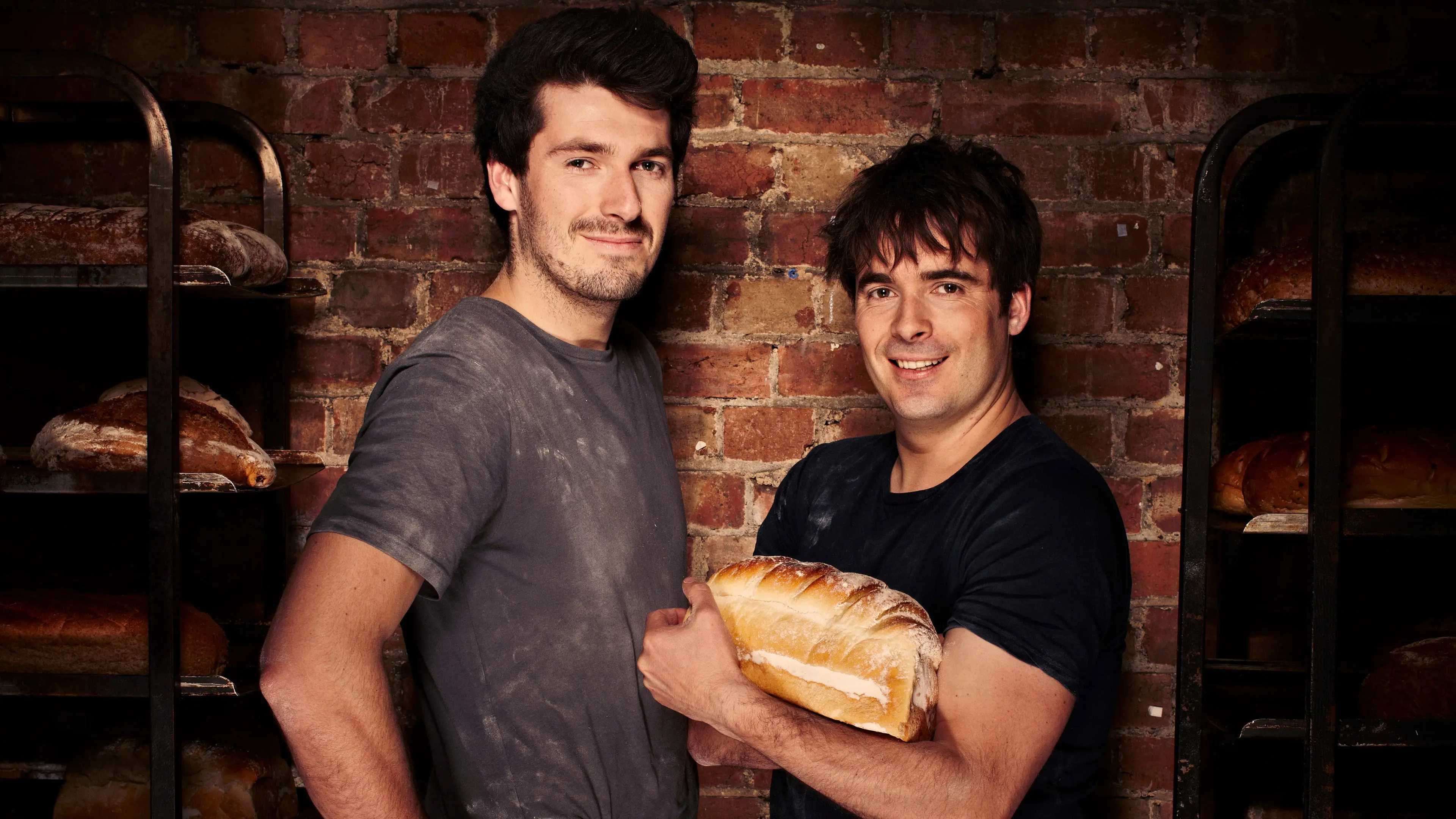 Fabulous Baker Brothers: A Bite of Britain backdrop