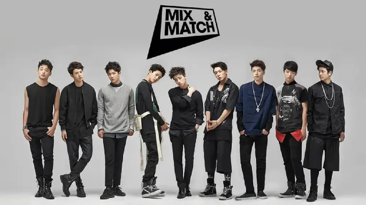 MIX & MATCH backdrop