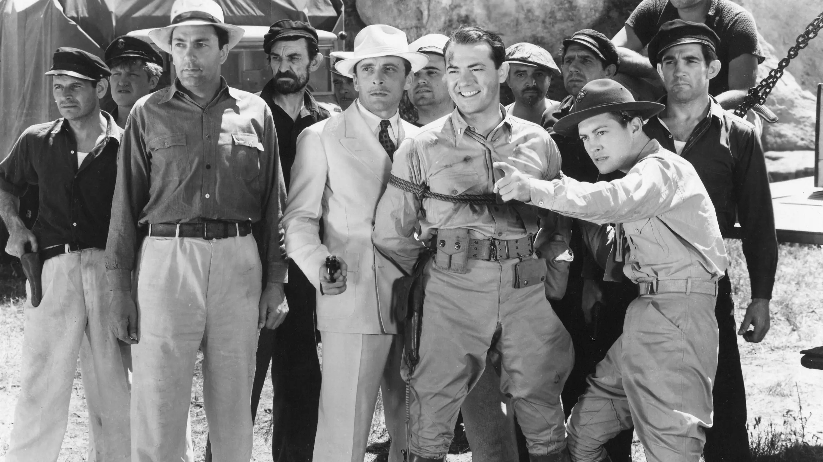 Come On, Leathernecks! backdrop