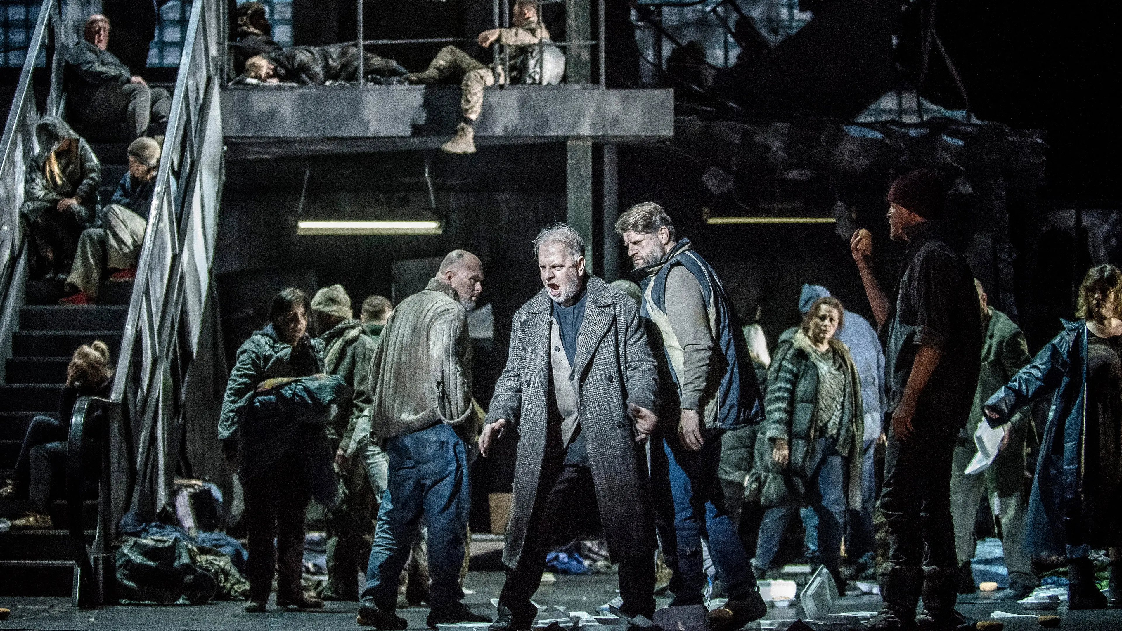 The Metropolitan Opera: La Forza del Destino backdrop