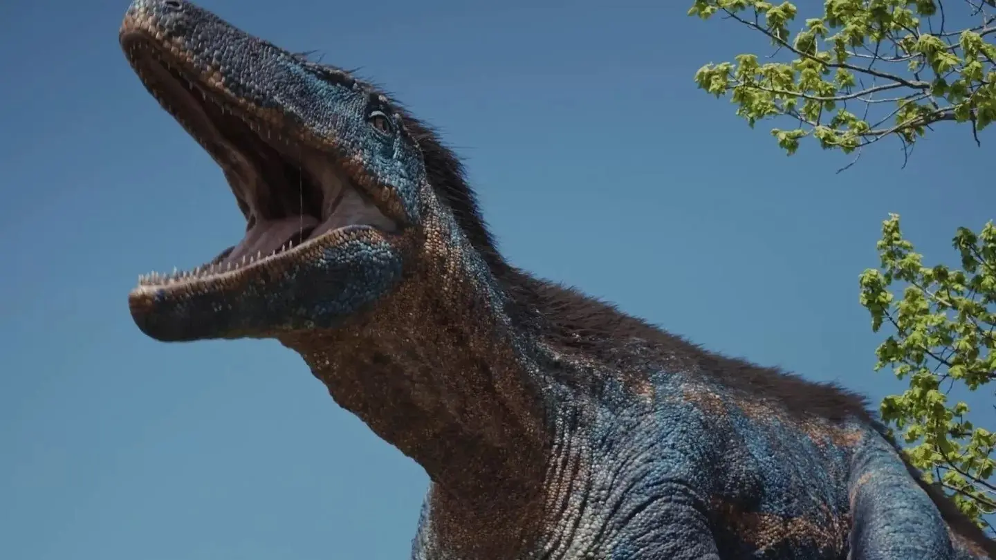 L'autre monde des dinosaures backdrop