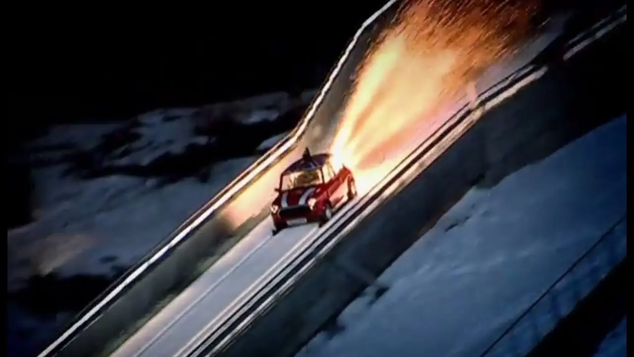 Top Gear: Winter Olympics Special backdrop