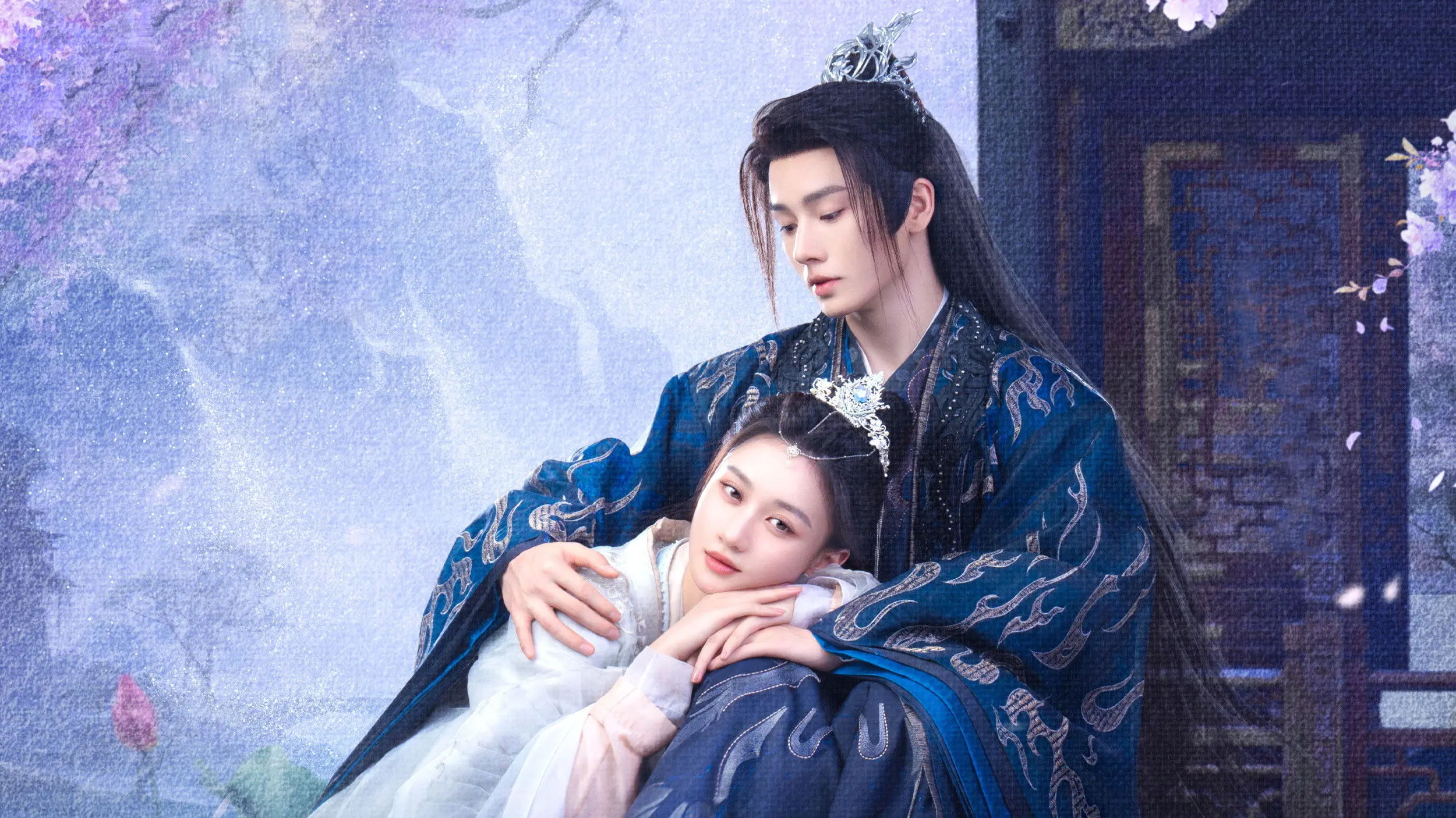 Dawn is Breaking backdrop