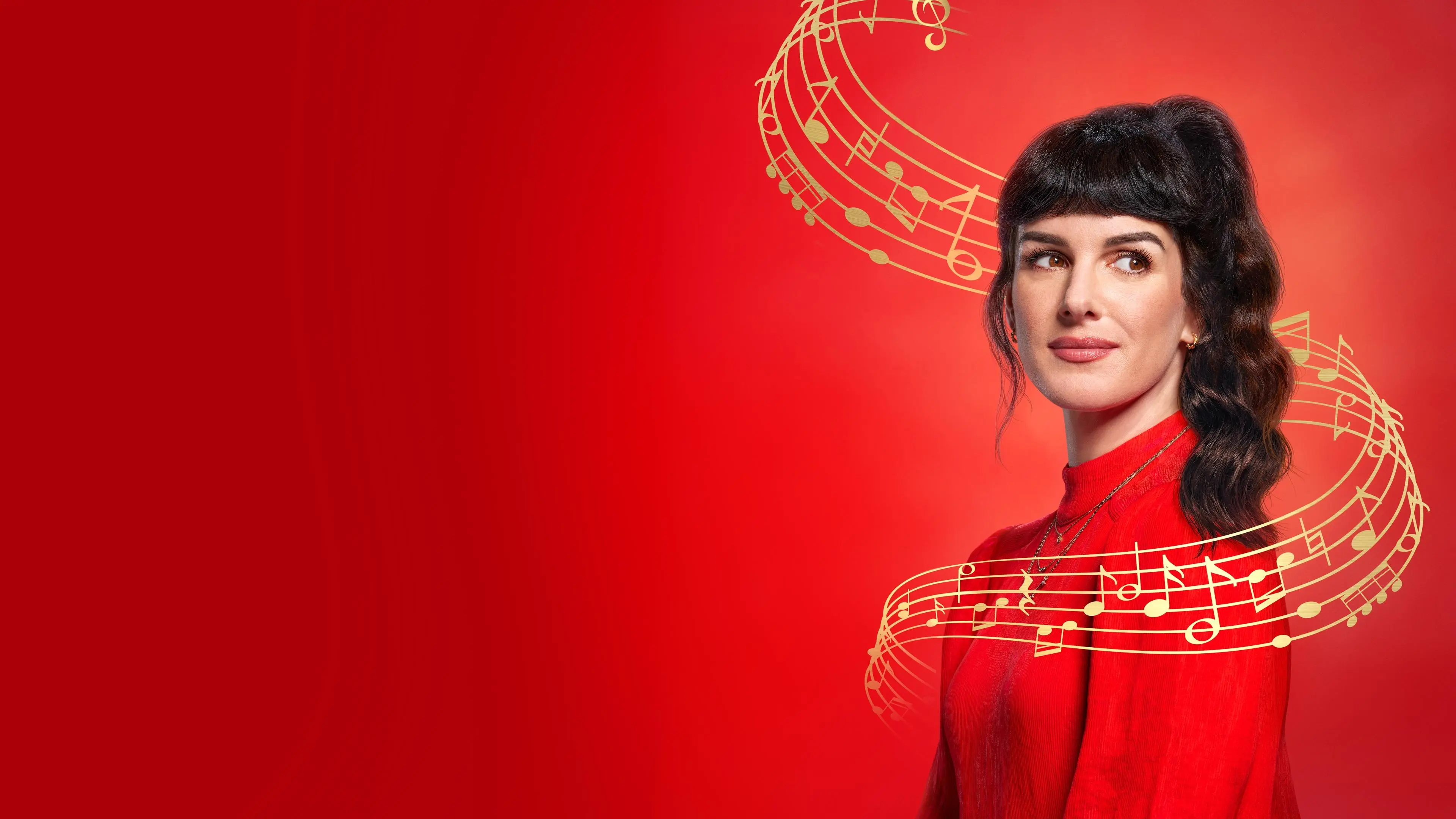 Time for Her to Come Home for Christmas backdrop