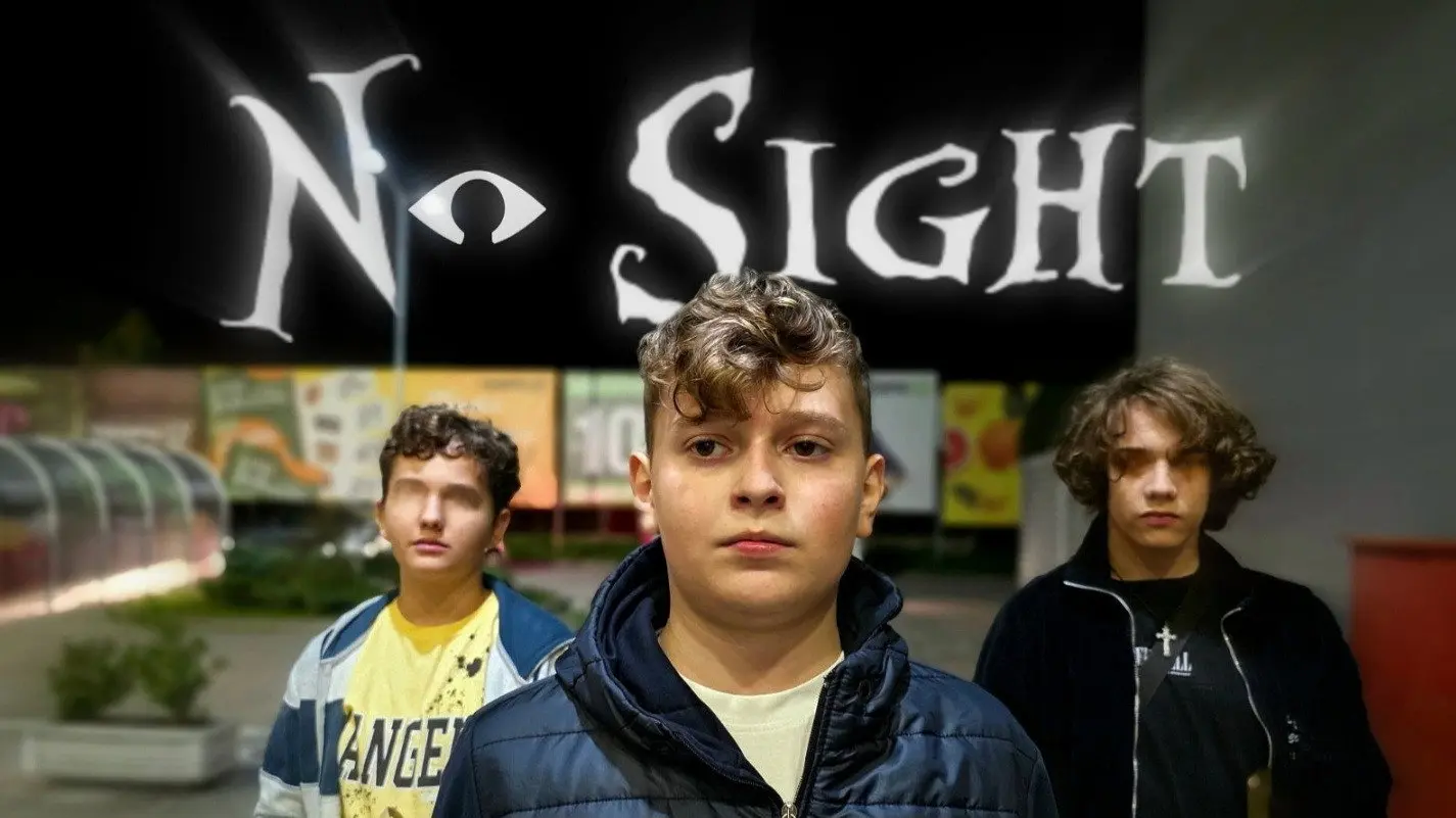 No Sight backdrop