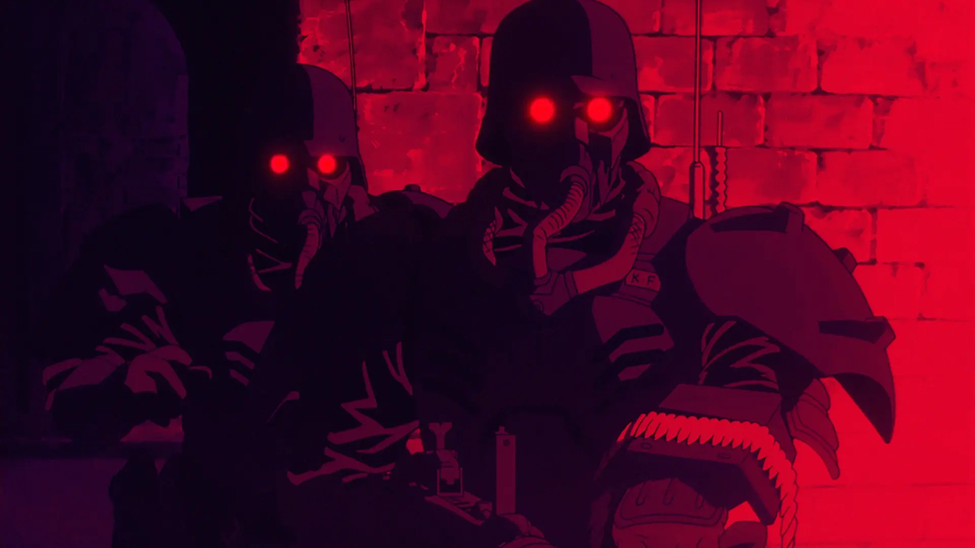 Jin-Roh: The Wolf Brigade backdrop