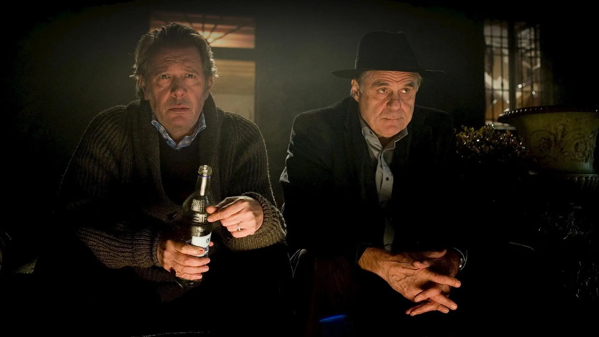 Crime Stories backdrop