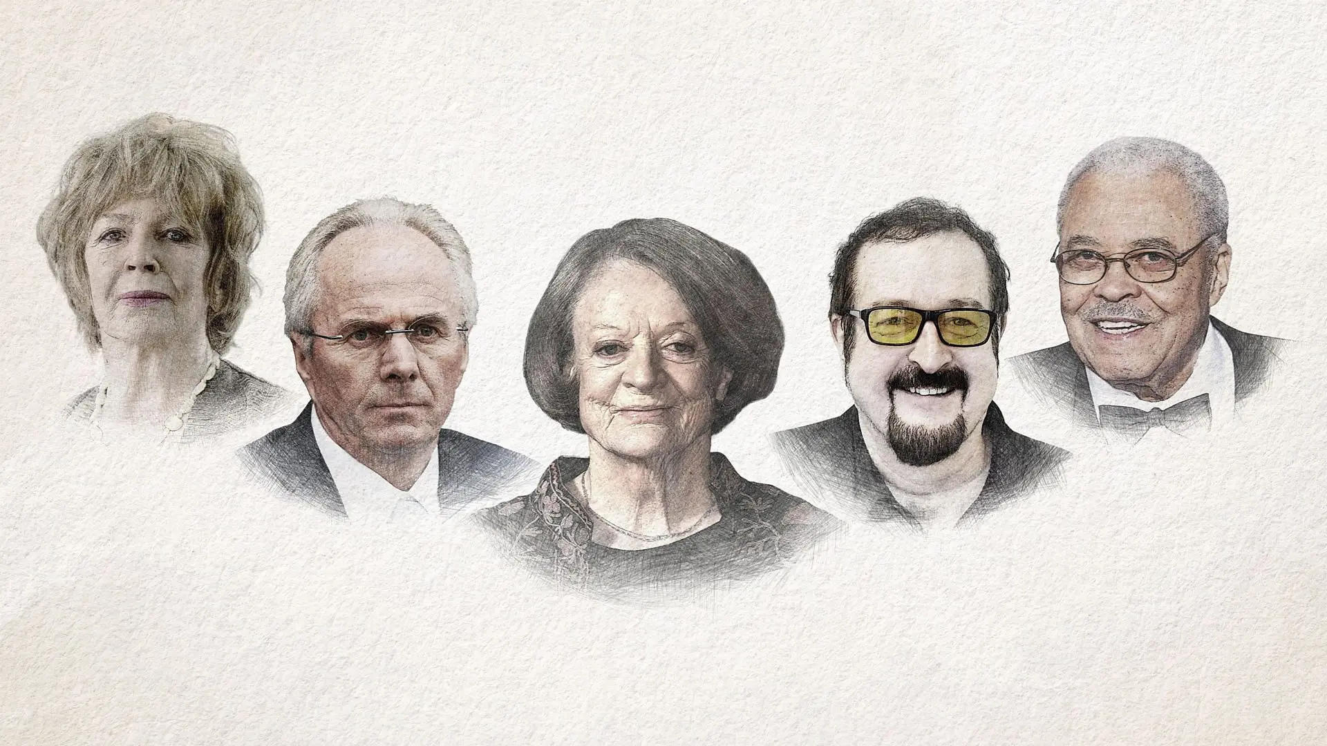 Lives Well Lived backdrop