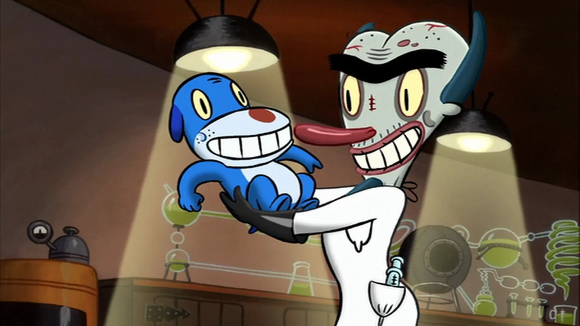 Teacher's Pet backdrop